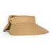 Packable Sun Visor - Natural