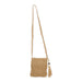 Straw Crossbody Bag - Natural