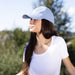 Insect Shield Ball Cap - Powder Blue