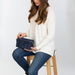 Corduroy Cosmetic Bag - Navy