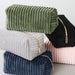 Corduroy Cosmetic Bag - Navy