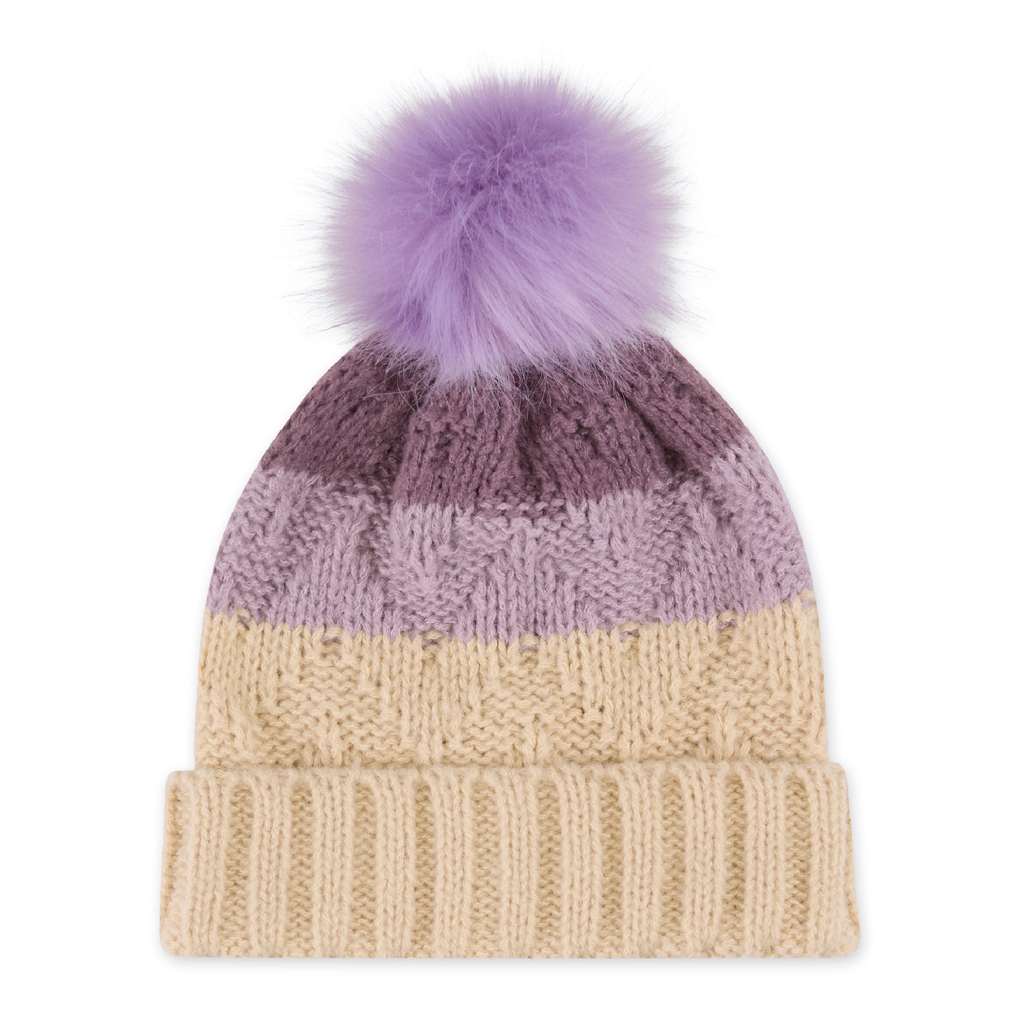 Crystal Beanie - Purple