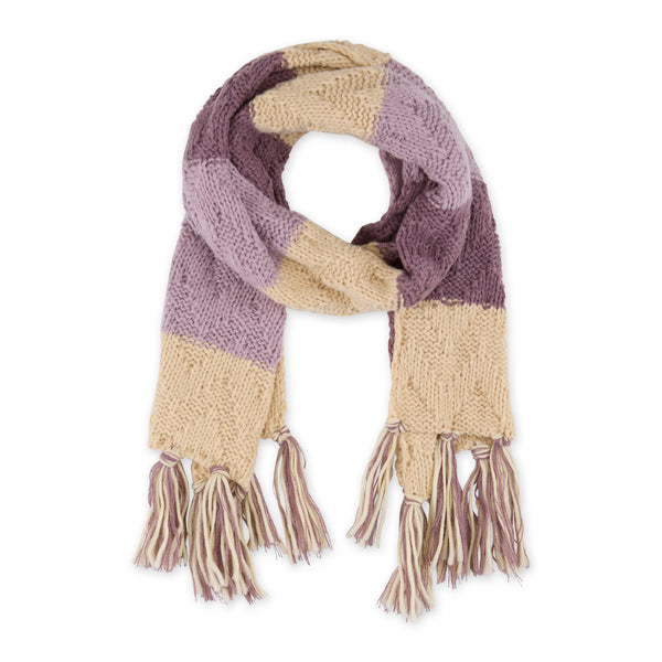 Crystal Scarf - Purple
