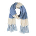 Crystal Scarf - Blue