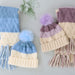 Crystal Scarf - Blue
