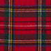 Winter Plaid Scarf - Red