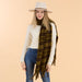 Autumn Plaid Scarf - Green