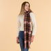 Autumn Plaid Scarf - Pink
