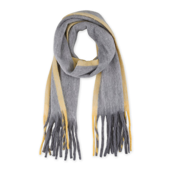 Dahlia Scarf - Gray