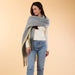 Dahlia Scarf - Gray