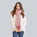 Dahlia Scarf - Pink