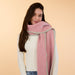 Dahlia Scarf - Pink