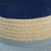 Kai Straw Hat - Navy/Gray