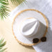 Kai Straw Hat - White