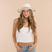 Kai Straw Hat - White