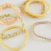 Assorted Hair Ties - Pastels
