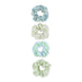 Spring Scrunchie Set of 4 - Green