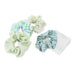Spring Scrunchie Set of 4 - Green