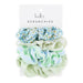 Spring Scrunchie Set of 4 - Green