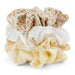 Spring Scrunchie Set of 4 - Yellow