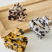 Small Rectangle Hair Claw - Tortoise