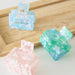 Small Rectangle Hair Claw - Cotton Candy