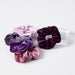 Velvet Scrunchie Set - Purples