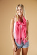 Classic Insect Shield Scarf - Hot Pink