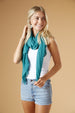 Classic Insect Shield Scarf - Teal