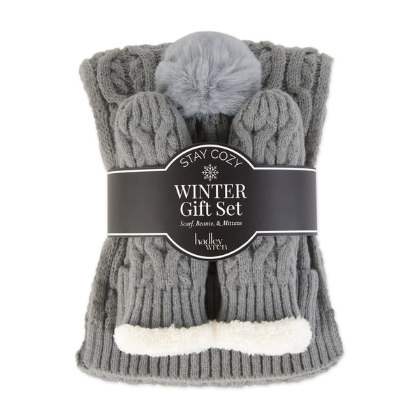 Winter Gift Set - Gray