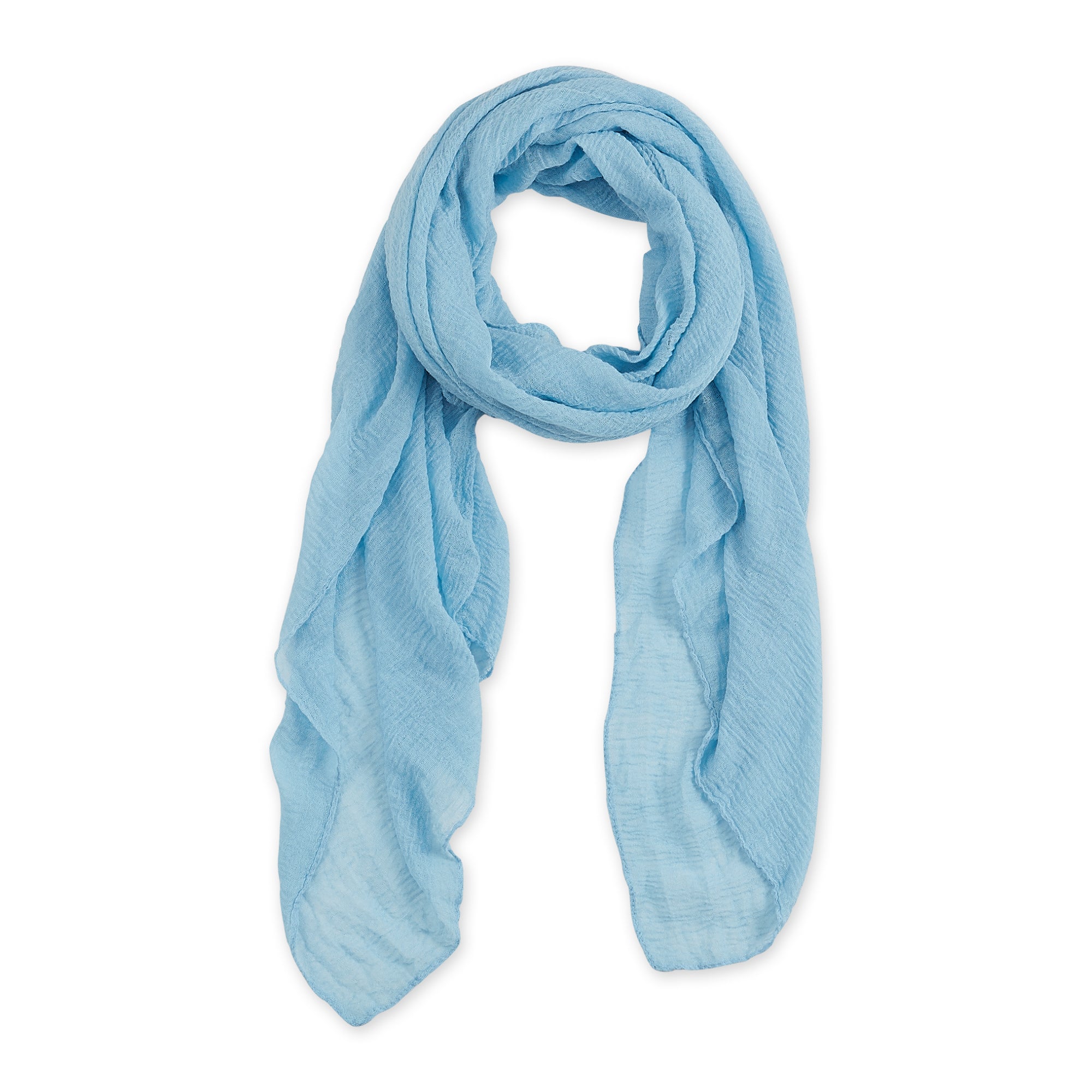 Insect Shield® Scarf - Light Blue