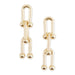 Gold Chain Earrings