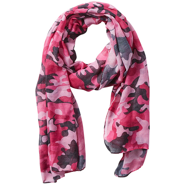 Insect Shield Scarf - Pink Camo - Tickled Pink Wholesale
