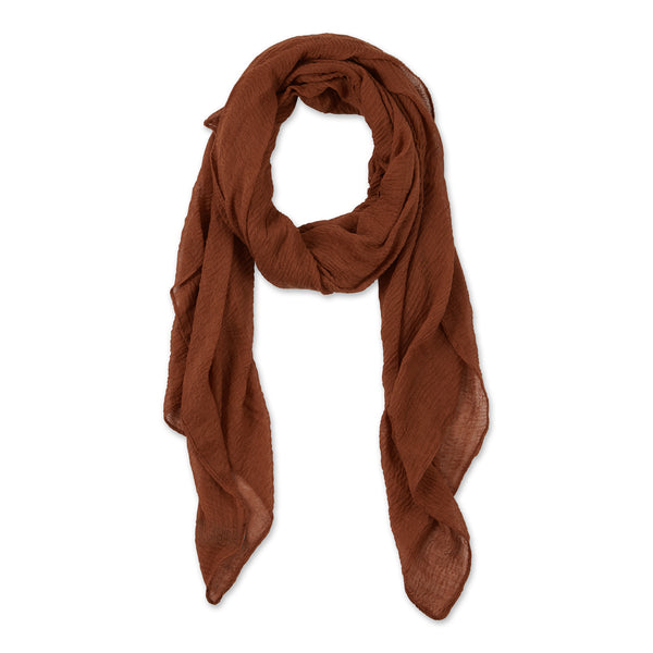 Terracotta Classic Insect Shield Scarf