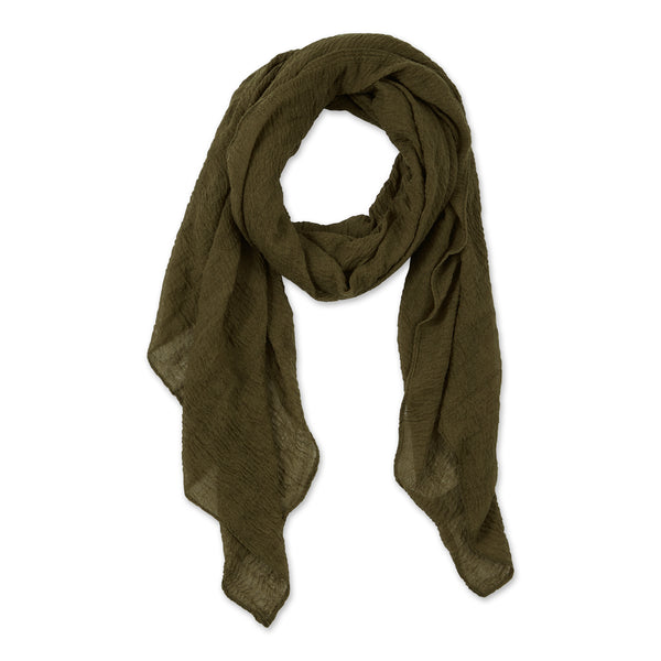 Army Green Classic Insect Shield Scarf