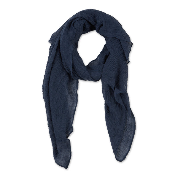 Navy Classic Insect Shield Scarf