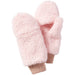Fuzzy Bunny Mittens - Pink - Tickled Pink Wholesale