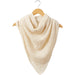 Fall Cowboy Scarf - White - Tickled Pink Wholesale