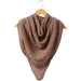 Fall Cowboy Scarf - Beige - Tickled Pink Wholesale