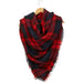 Berry Blanket Scarf - Tickled Pink Wholesale